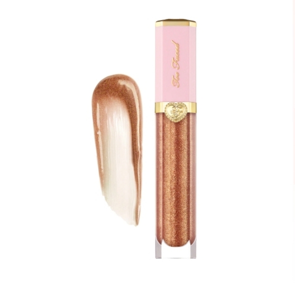 Too Faced Rich & Dazzling Lip Gloss Pretty Penny